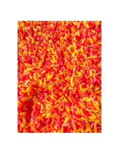 Relleno Sensorial Arroz de Colores Otoño 0.92 kg