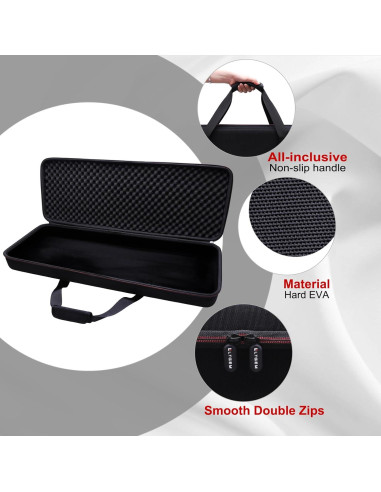 Funda LTGEM para Controlador MIDI Novation Launchkey 49 MK4