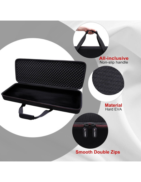 Funda LTGEM para Controlador MIDI Novation Launchkey 49 MK4