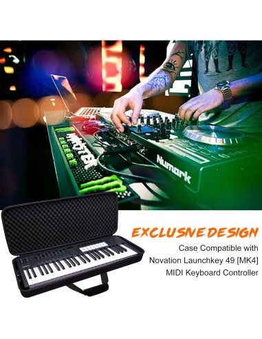 Funda LTGEM para Controlador MIDI Novation Launchkey 49 MK4