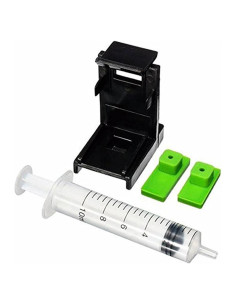 Kit de recarga de tinta Daier para HP 60/61 con jeringa