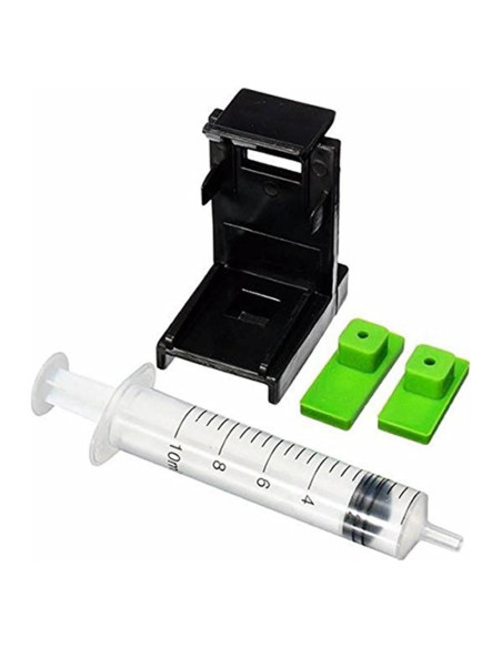 Kit de recarga de tinta Daier para HP 60/61 con jeringa