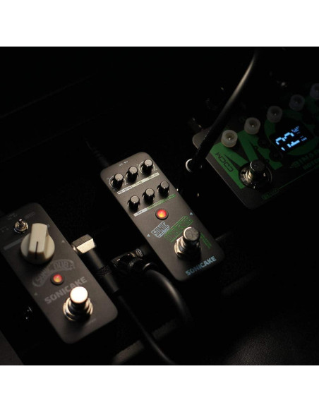 Pedal de Delay Reverb SONICAKE QSS-16 2000ms Tap Tempo