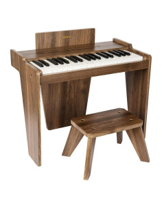 Piano Digital ZIPPY para Niños 37 Teclas Nuez Básica