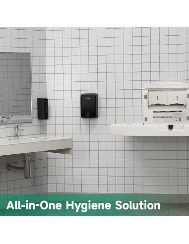 Dispensador Automático de Jabón AnyDry 739ml Montaje en Pared