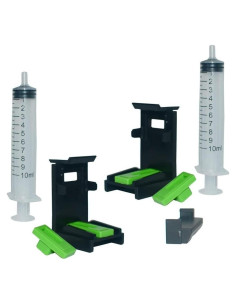 Kit de Recarga de Tinta Universal Inkpro para HP y Canon