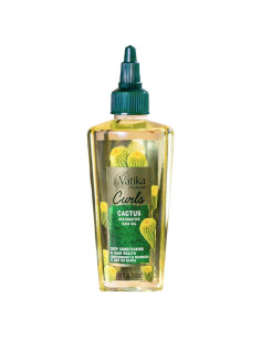 Aceite para Cabello Rizado Vatika Naturals Cactus Curls 100ml