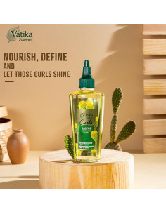 Aceite para Cabello Rizado Vatika Naturals Cactus Curls 100ml 2