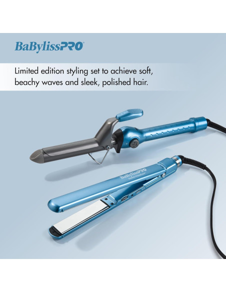 Plancha Alisadora BaBylissPRO 1" Ultra Delgada 35.5cm