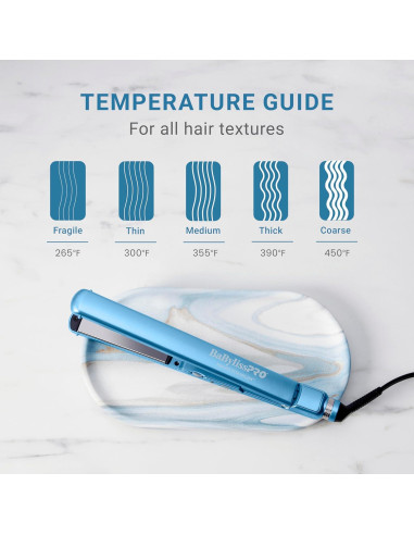 Plancha Alisadora BaBylissPRO 1" Ultra Delgada 35.5cm