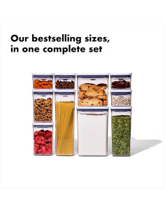 Set de Contenedores OXO Good Grips 10 Piezas Almacenamiento 2