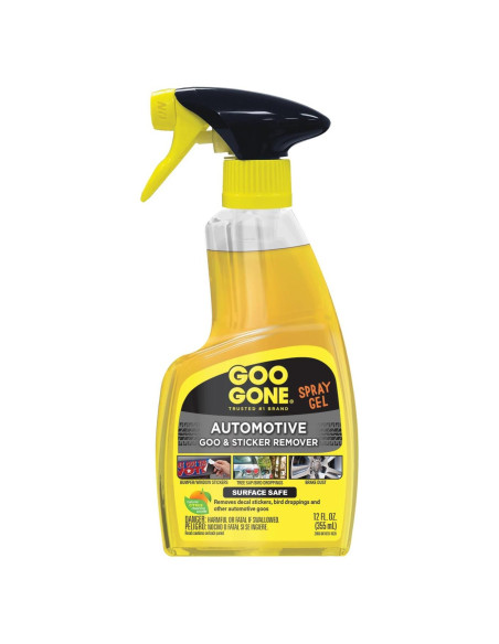 Goo Gone Automotriz 355 ml - Limpiador de Interiores y Llantas