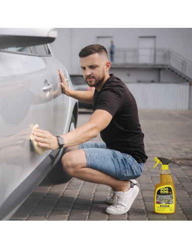 Goo Gone Automotriz 355 ml - Limpiador de Interiores y Llantas