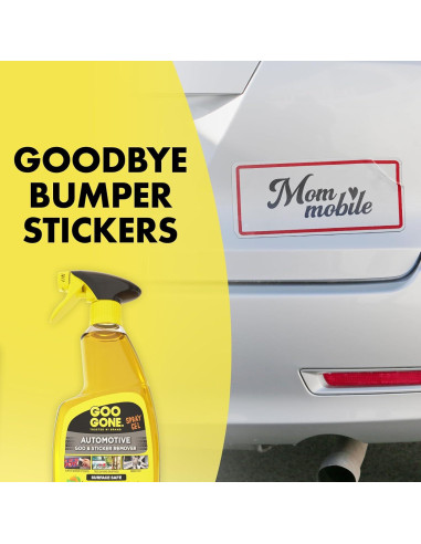 Goo Gone Automotriz 355 ml - Limpiador de Interiores y Llantas