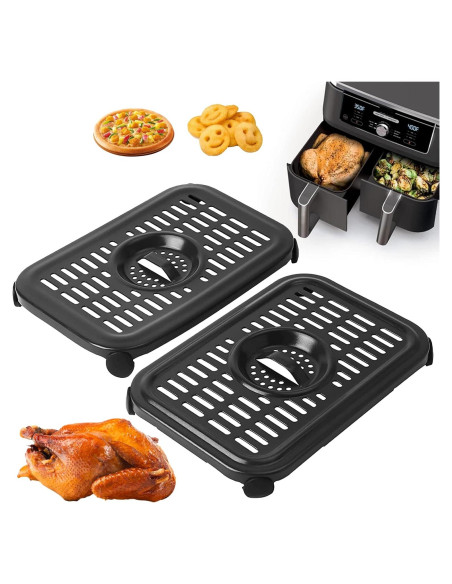 Accesorios de Freidora de Aire Ninja Foodi 2 PCS - Plato Crisper