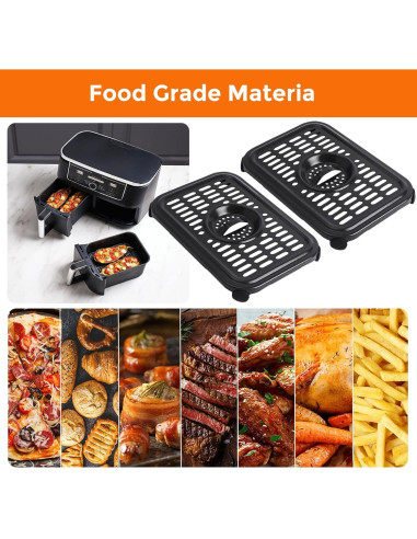 Accesorios de Freidora de Aire Ninja Foodi 2 PCS - Plato Crisper