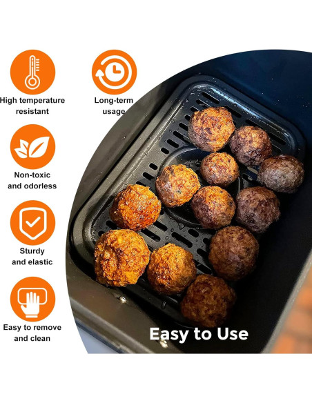 Accesorios de Freidora de Aire Ninja Foodi 2 PCS - Plato Crisper