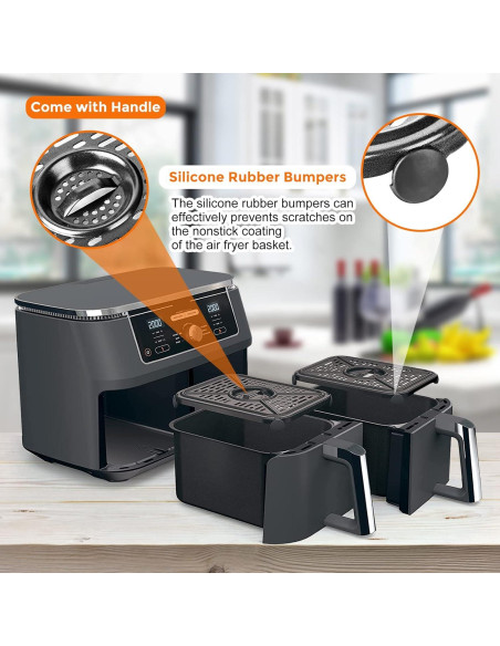 Accesorios de Freidora de Aire Ninja Foodi 2 PCS - Plato Crisper