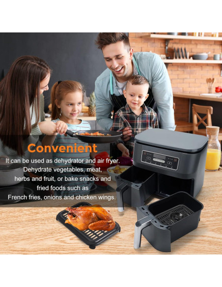 Accesorios de Freidora de Aire Ninja Foodi 2 PCS - Plato Crisper