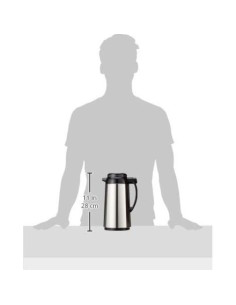 Jarra Térmica Premium Zojirushi AFFB-10SAXA 1L Acero Inoxidable 2