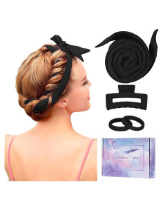 Banda Rizada Sin Calor Flylipu 60" (152.4 cm) Negra