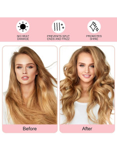 Banda Rizada Sin Calor Flylipu 60" (152.4 cm) Negra 2