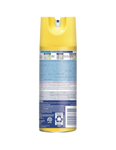 Lysol Spray Desinfectante Antibacteriano Brisa de Limón 354ml 2