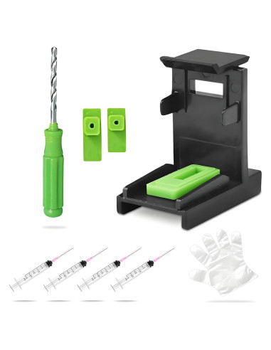 Kit de Herramientas de Recarga de Tinta KSI 5 en 1 para HP