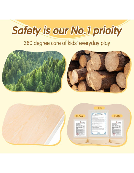 Conjunto de Triángulo Pikler Deli 7 en 1 para Niños