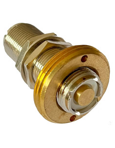 Adaptador NMO a SO-239 hembra UHF Warmalling 0.059 kg