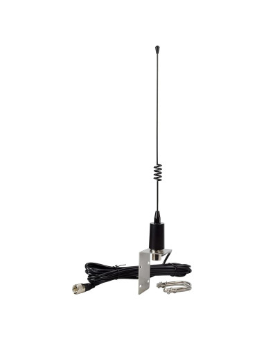 Antena Marina VHF TWAYRDIO 156-163MHz 50W con Cable 5m