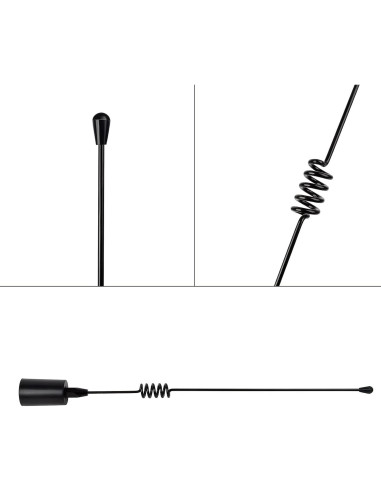 Antena Marina VHF TWAYRDIO 156-163MHz 50W con Cable 5m