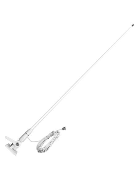 Antena Marina VHF Retevis MA06 3.5dBi 1.1m con Cable 7m