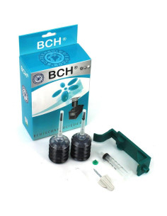 Kit de Recarga de Tinta Pigmentada BCH para Cartuchos HP 15, 40, 45 - 2x30ml 2