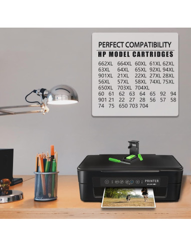 Kit de Herramientas de Recarga de Tinta KSI 5 en 1 para HP