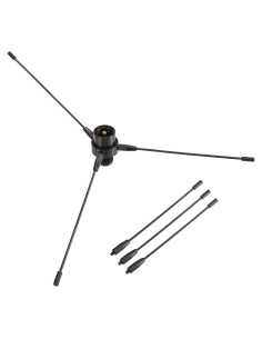 Kit de Montaje Antena Móvil VHF/UHF UAYESOK con Adaptador PL259-SO239