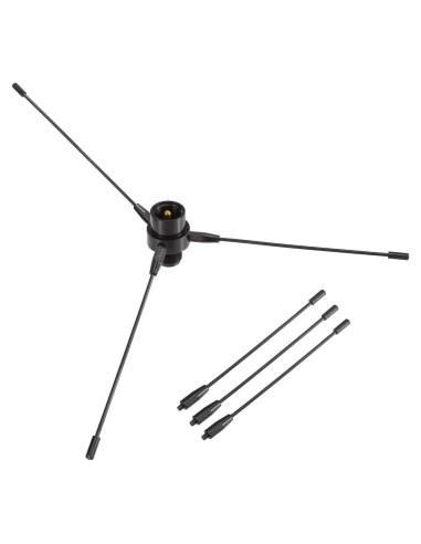 Kit de Montaje Antena Móvil VHF/UHF UAYESOK con Adaptador PL259-SO239