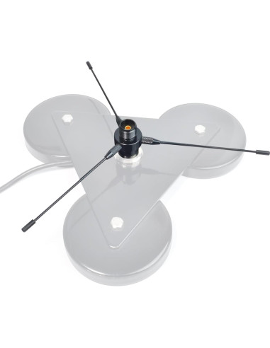 Kit de Montaje Antena Móvil VHF/UHF UAYESOK con Adaptador PL259-SO239