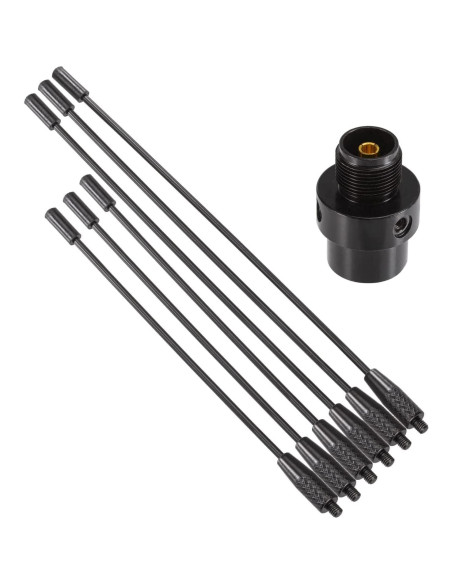 Kit de Montaje Antena Móvil VHF/UHF UAYESOK con Adaptador PL259-SO239