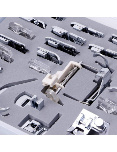 Juego de 52 Piezas de Patas de Prensatelas YEQIN para Coser