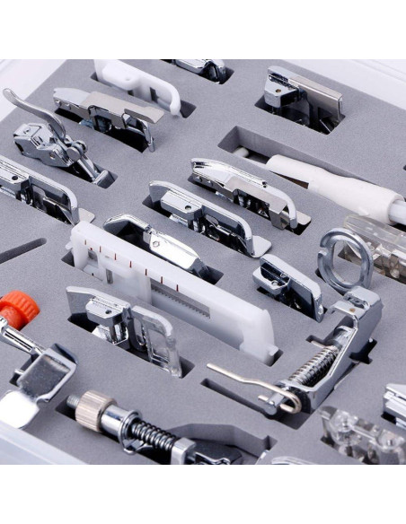 Juego de 52 Piezas de Patas de Prensatelas YEQIN para Coser