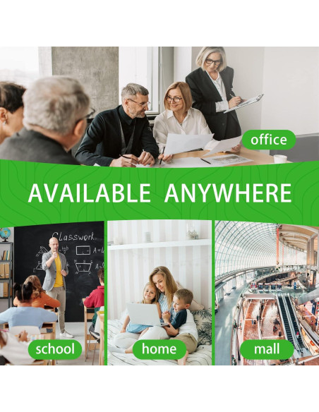 Kit de Herramientas de Recarga de Tinta KSI 5 en 1 para HP