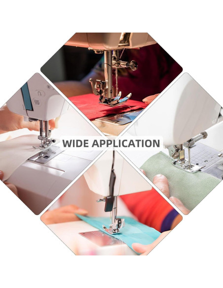 Kit de 32 Pies Prensatelas para Máquina de Coser Universal
