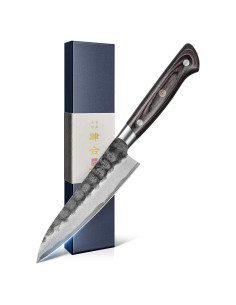 Cuchillo de Pelar Kanngou 12.7 cm Acero Inoxidable Forjado