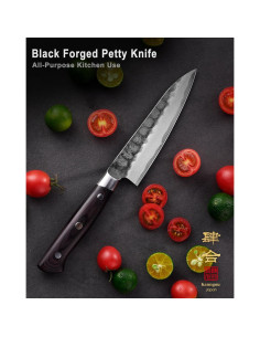 Cuchillo de Pelar Kanngou 12.7 cm Acero Inoxidable Forjado 2