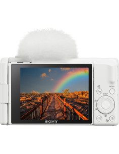 Cámara de Vlog Sony ZV-1 II Blanca 20MP 4K + Micrófono + Accesorios 2