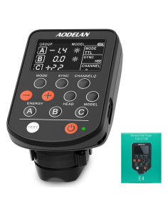 Disparador de Flash AODELAN E4 TTL para Cámaras Canon