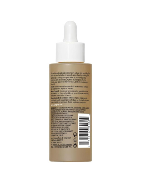Aceite No Frizz Vanishing Living Proof 50 ml - Suaviza y Brilla