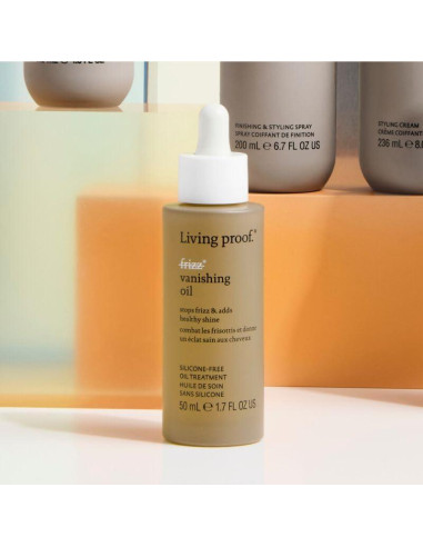 Aceite No Frizz Vanishing Living Proof 50 ml - Suaviza y Brilla