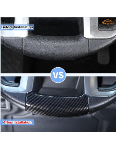 Cubierta de Panel de Dirección Aunginsy para Toyota Tundra 2022-2025